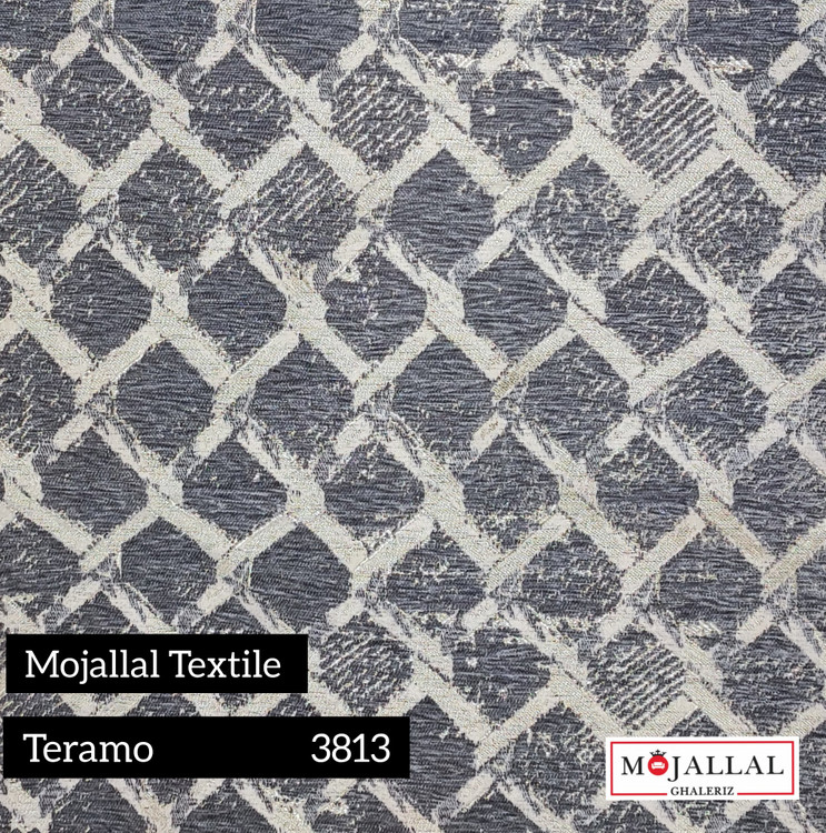 طرح لوزی ریز پارچه مبلی -برند مجلل