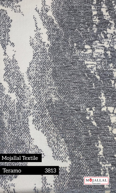 پارچه مبلی شانل_طرح پتینه درشت شانل