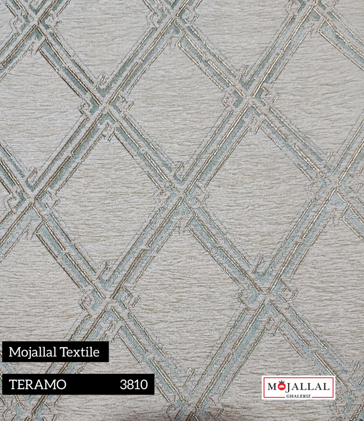 پارچه مبلی شانل طرح لوزی درشت_پارچه مبلی برند مجلل_پارچه مبلی مناسب