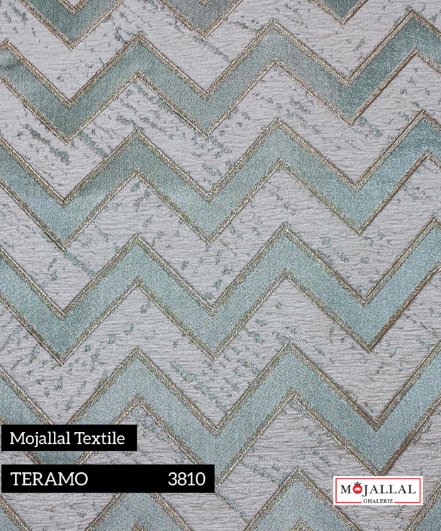 پارچه مبلی طرح موج دار _پارچه مبلی شانل برند مجلل _طرح موج دار