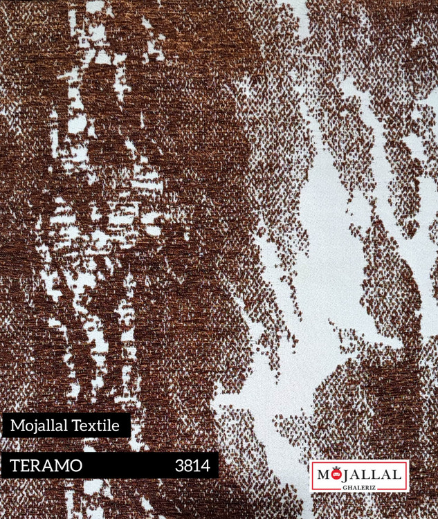 پارچه ترامو و طرح پتینه_پارچه مبلی مجلل_پارچه مبل شانل_پارچه مبل قیمت مناسب_پارچه مبل شیک و جذاب_پارچه مبل خاص_پارچه مبل پتینه درشت_پارچه مبل شایندار_پارچه مبل قهوهای