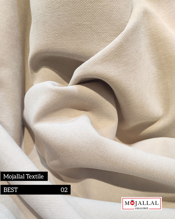 خرید پارچه مبلی ساده_پارچه مبلی برند مجلل_پارچه مبلی کرم_پارچه مبلی شانل مات_پارچه مبلی تراکم بالا