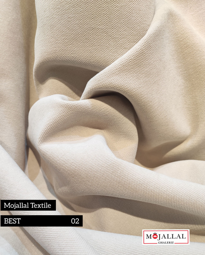 خرید پارچه مبلی ساده_پارچه مبلی برند مجلل_پارچه مبلی کرم_پارچه مبلی شانل مات_پارچه مبلی تراکم بالا