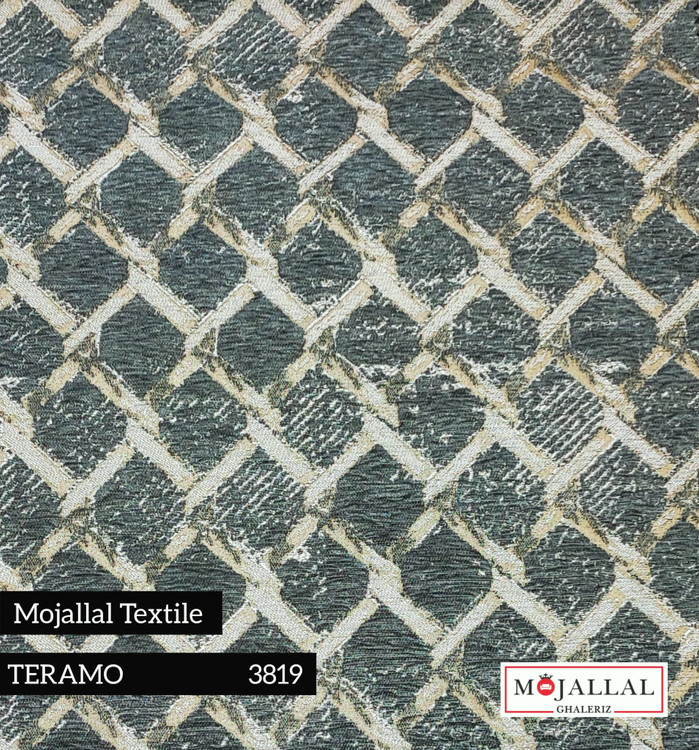 پارچه طرح گل شانل _ پارچه مبلی برند مجلل_ پارچه مبلی قیمت مناسب_خرید پارچه_