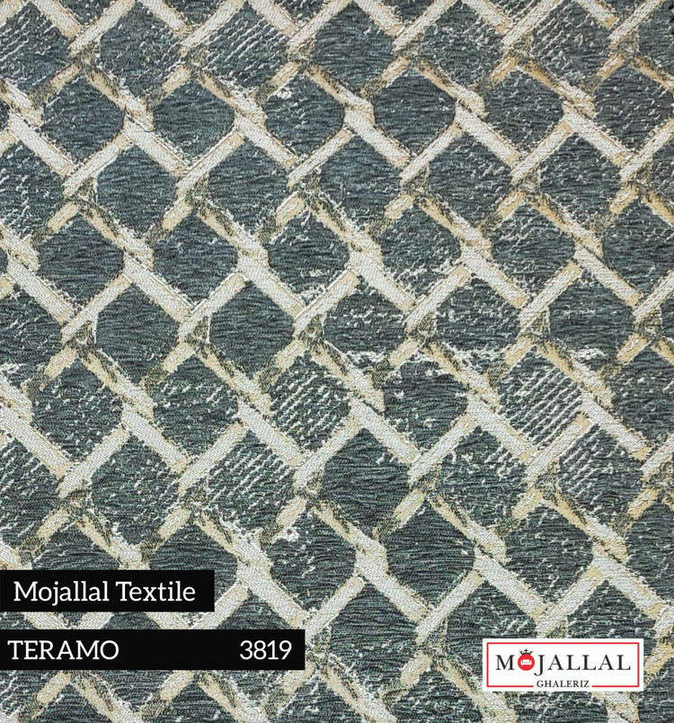 پارچه طرح گل شانل _ پارچه مبلی برند مجلل_ پارچه مبلی قیمت مناسب_خرید پارچه_