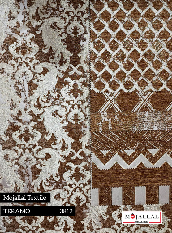 پارچه مبلی شانل ساده_پارچه مبلی برند مجلل_پارچه مبل شانل شاین_پارچه مبل قیمت مناسب