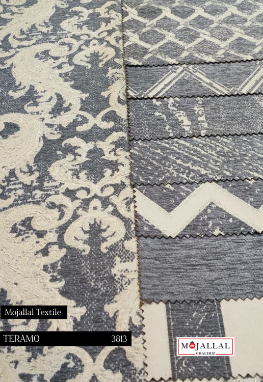 شانل ساده شاین دار_پارچه مبلی مجلل_قیمت مناسب