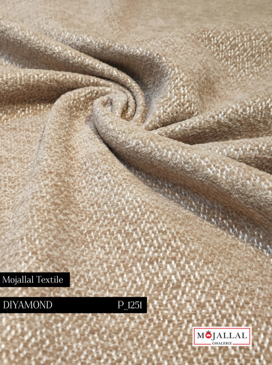 پارچه مبلی شانل ترک_پارچه مبلی برند مجلل_پارچه مبلی طرح گونی باف_قیمت شانل