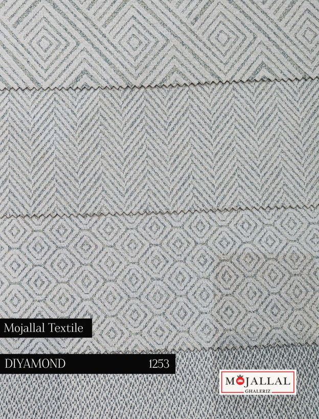 پارچه مبلی طرح هندسی_پارچه مبلی با شانل وارداتی_قیمت شانل_پارچه مبلی ترک