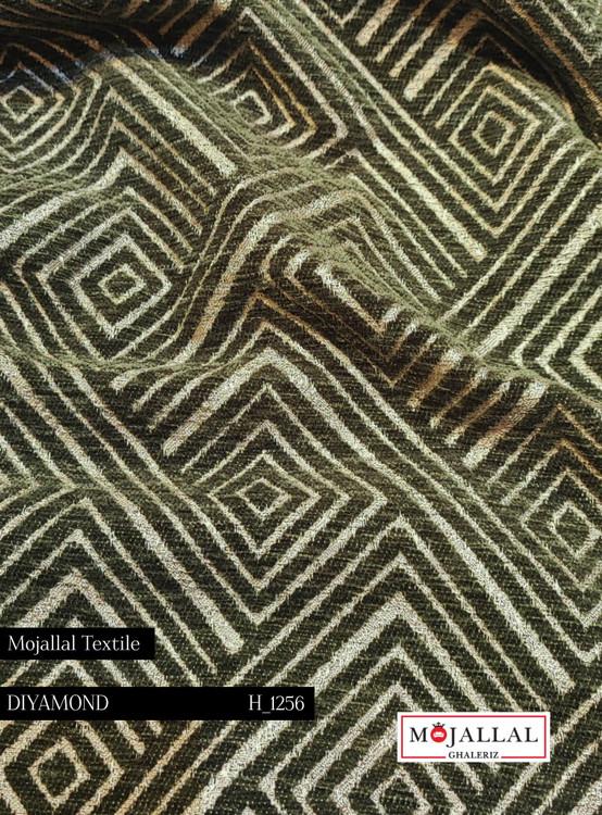 خرید پارچ مبلی راحتی و مدرن_پارچه مبلی با اشکال هندسی_پارچه مبلی برند مجلل