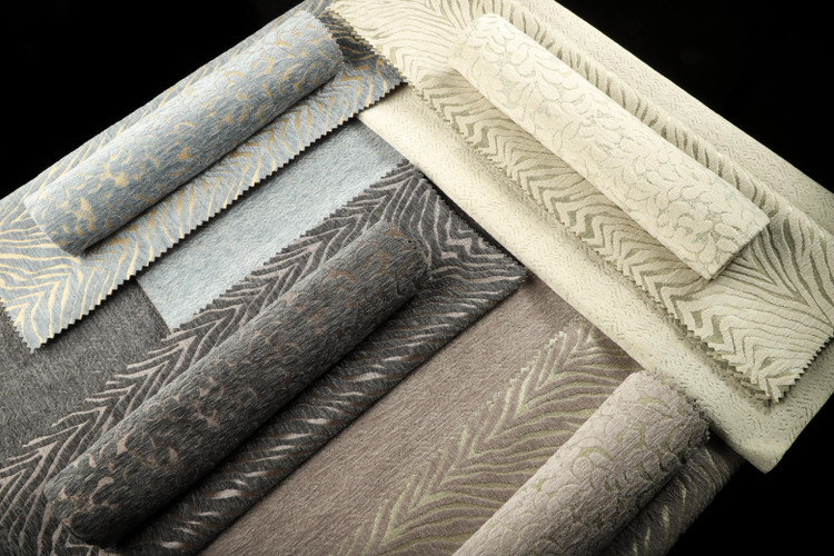 پارچه مبلی ویو در سه طرح و ۹ رنگ مختلف تولید و پخش برند مجلل