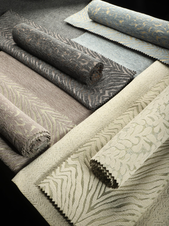 پارچه مبلی ویو در سه طرح و ۹ رنگ مختلف بافته شده با پایه نخ وارداتی