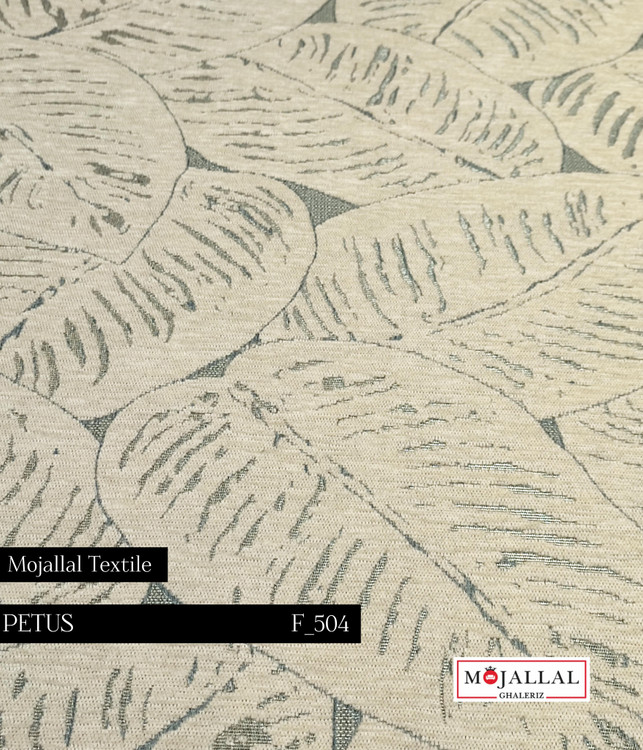 قیمت و خرید پارچه مبلی شانل طرح برگ با نخ وارداتی_قیمت و خرید پارچه مبلی لاکچری