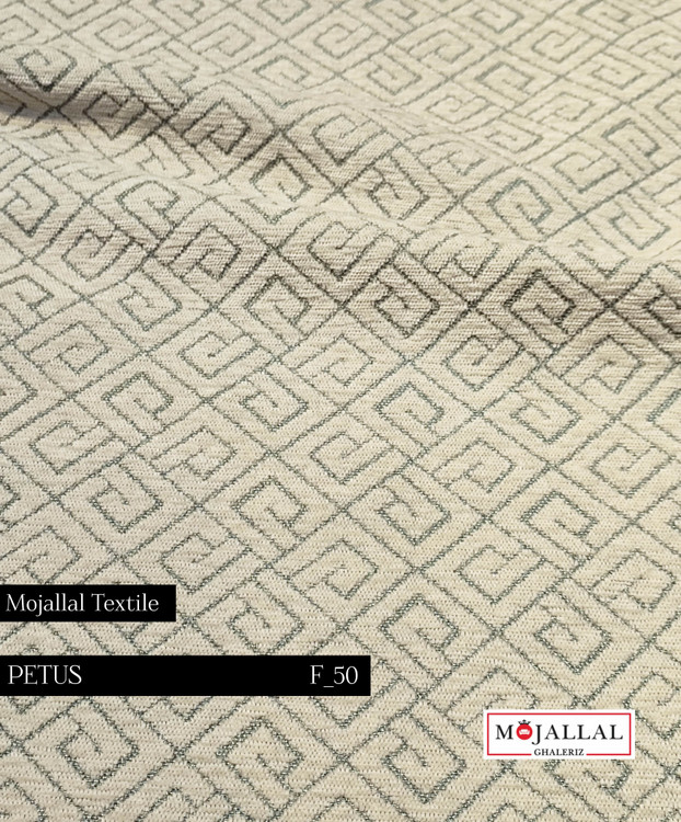 قیمت و خرید پارچه مبلی طرح هندسی با طیف رنگ سفید_قیمت و خرید پارچه مبلی مشابه ترک