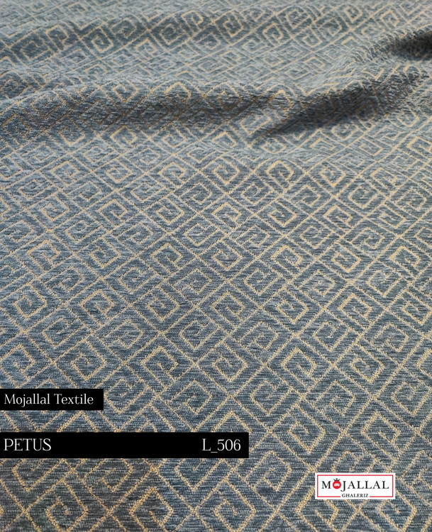 قیمت خرید پارچ مبلی شانل طرح هندسی_پارچه مبلی مناسب و ارزان