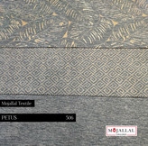 قیمت و خرید پارچه مبلی پتوس در سه طرح و رنگ آبی از برند مجلل