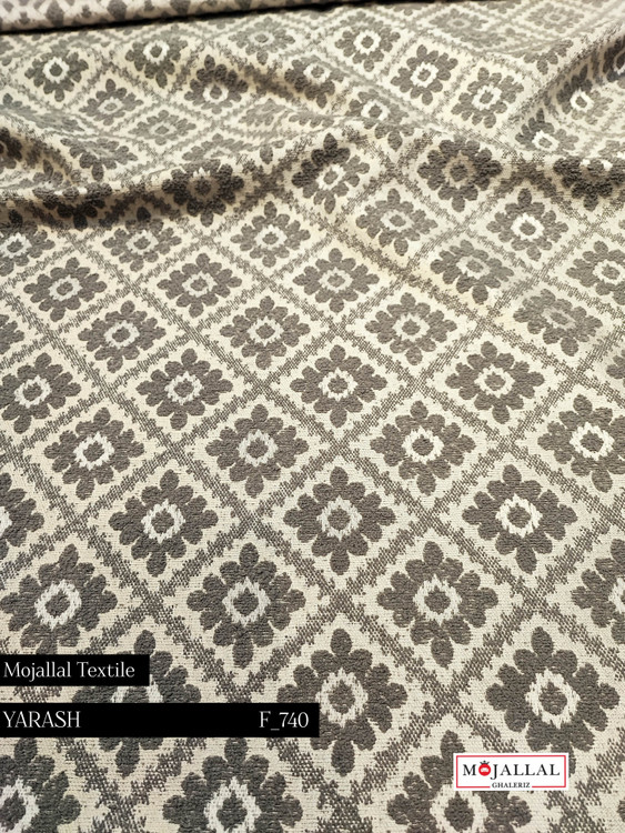 قیمت و خرید پارچه مبلی شانل تدی طرح گل_پارچه مبلی شانل برند مجلل