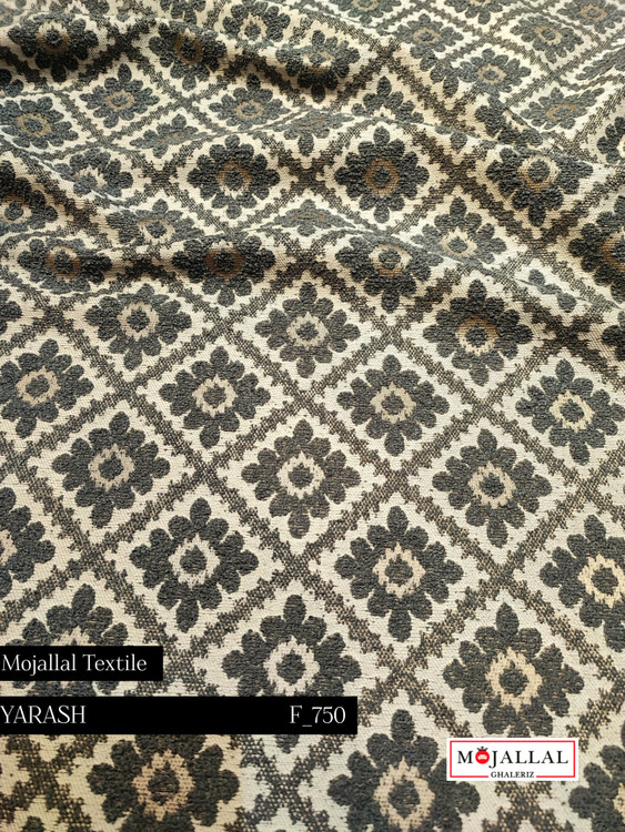 قیمت و خرید پارچه مبلی شانل تدی طرح گل با کیفیت عالی_پارچه مبلی مناسب ارزان