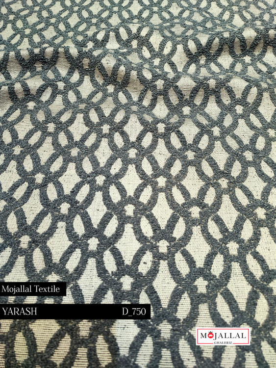 قیمت و خرید پارچه مبلی شانل تدی طرح هندسی_تولید و پخش برند مجلل