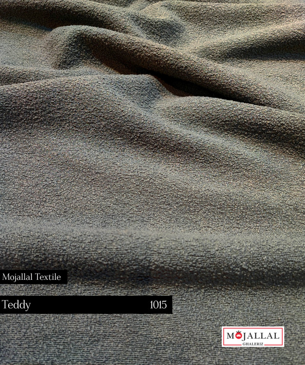 قیمت و خرید پارچه مبلی تدی_پارچه مبلی ساده تدی طیف طوسی با کیفیت عالی