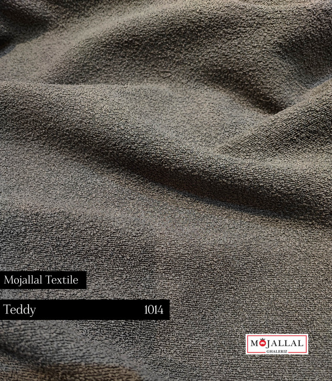 قیمت و خرید پارچه مبلی شانل ساده تدی طیف رنگ طوسی_پارچه مبلی قیمت مناسب و ارزان