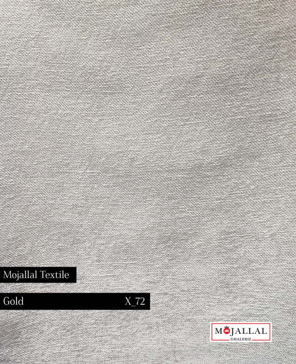 قیمت و خرید پارچه مبل شانل ویسکوز با مواد اولیه وارداتی_قیمت و خرید پارچه مبلی شانل ساده رنگ نقرهای