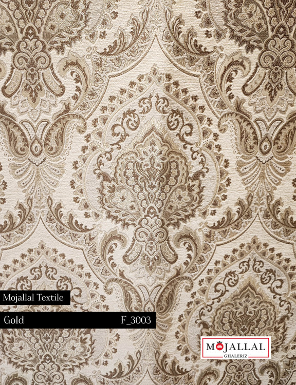 قیمت و خرید پارچه مبلی دو شانل گلد رنگ کرم_پارچه مبلی با قیمت مناسب و کیفیت بالا