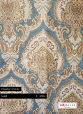 قیمت و خرید پارچه مبلی دو شانل گلد رکیب رنگ آبی و نقرهای_پارچه مبل با قیمت مناسب و کیفیت بالا