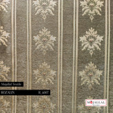 قیمت و خرید پارچه مبلی شانل ویسکوز طرح راه رنگ زیتونی_پارچه مبل با قیمت مناسب و کیفیت بالا