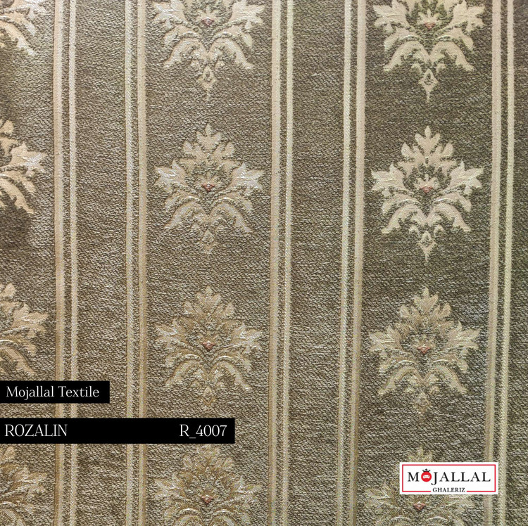 قیمت و خرید پارچه مبلی شانل ویسکوز طرح راه رنگ زیتونی_پارچه مبل با قیمت مناسب و کیفیت بالا