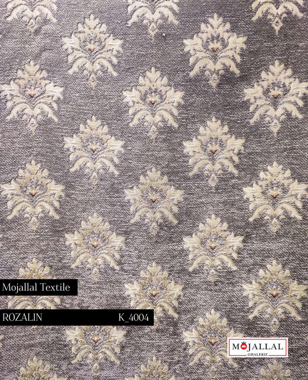 قیمت و خرید پارچه مبلی شانل طرح لوزی رنگ طوسی یاسی_قیمت و خرید پارچه مبلی با کیفیت بالا و قیمت مناسب