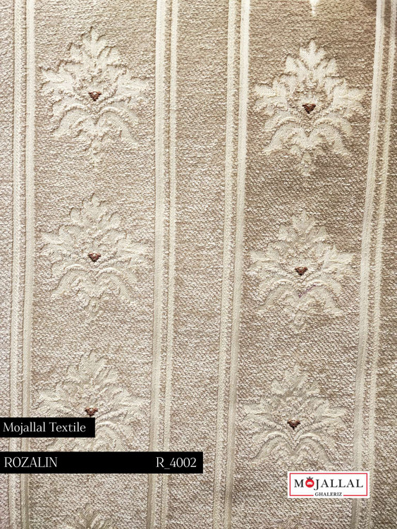 قیمت و خرید پارچه مبلی راه شانل ویسکوز رنگ کرم_خرید پارچه مبلی با کیفیت بالا و قیمت مناسب