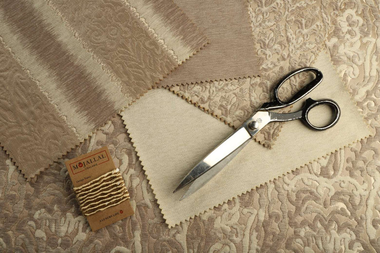 پارچه مبلی آراد بافته شده با دو نخ شانل در سه طرح و دو ساده _قیمت و خرید پارچه مبلی مخمل