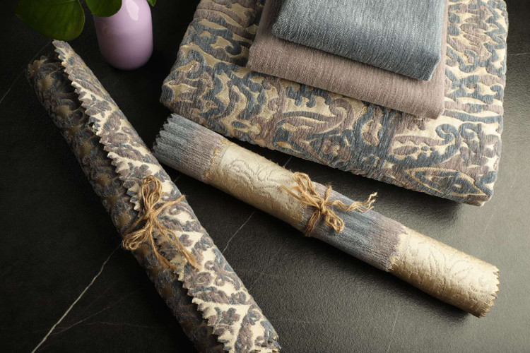 پارچه مبلی آراد بافته شده با دو نخ شانل در سه طرح و دو رنگ ساده_پارچه مبلی با قیمت مناسب و کیفیت فوق العاده بالا