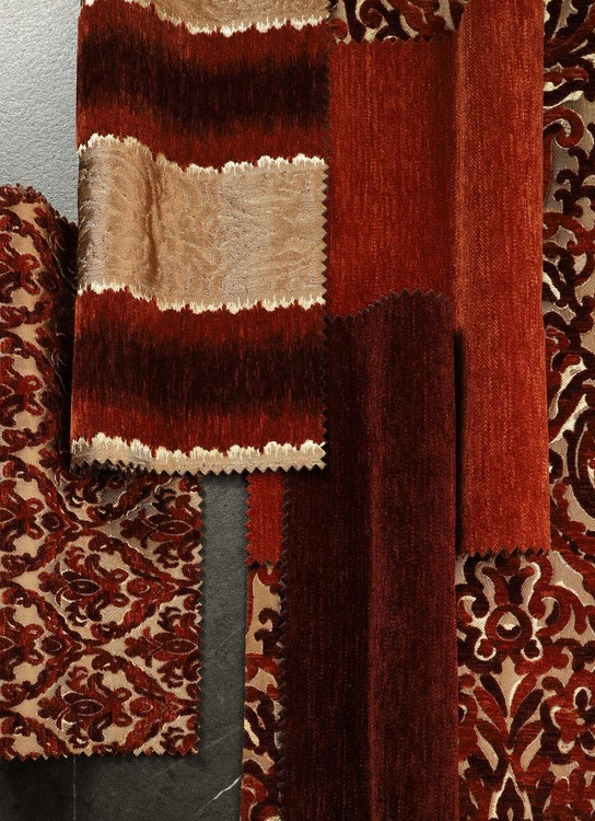 قیمت و خرید پارچه مبلی دو شانل آراد بافته شده در سه طرح و دو رنگ ساده_