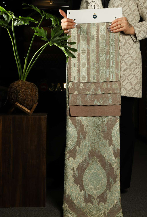 پارچه مبلی کاترین با کیفیت بالا و قیمت مناسب_قیمت و خرید پارچه مبلی شنل ترک