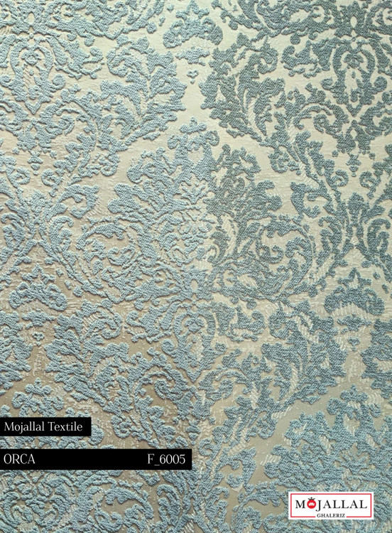 قیمت و خرید پارچه مبلی شانل وارداتی برند مجلل _پارچه با قیمت مناسب و کیفیت بالا _پارچه مبلی ترکیب شانل و کریستال