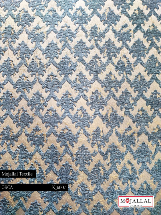 قیمت و خرید پارچه مبلی شانل ابریشمی رنگ آبی _پارچه مبلی با قیمت مناسب و کیفیت بالا